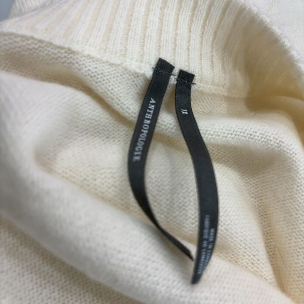 Anthropologie The Goldie Cashmere blend cardigan - Picture 3 of 3